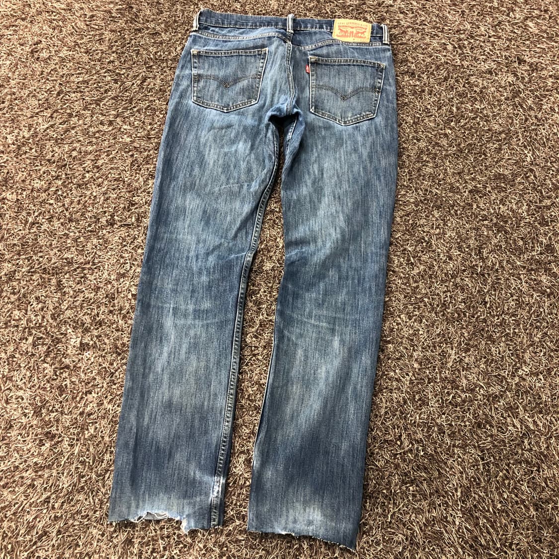 리바이스 511 워싱 데님 팬츠 상품이미지5