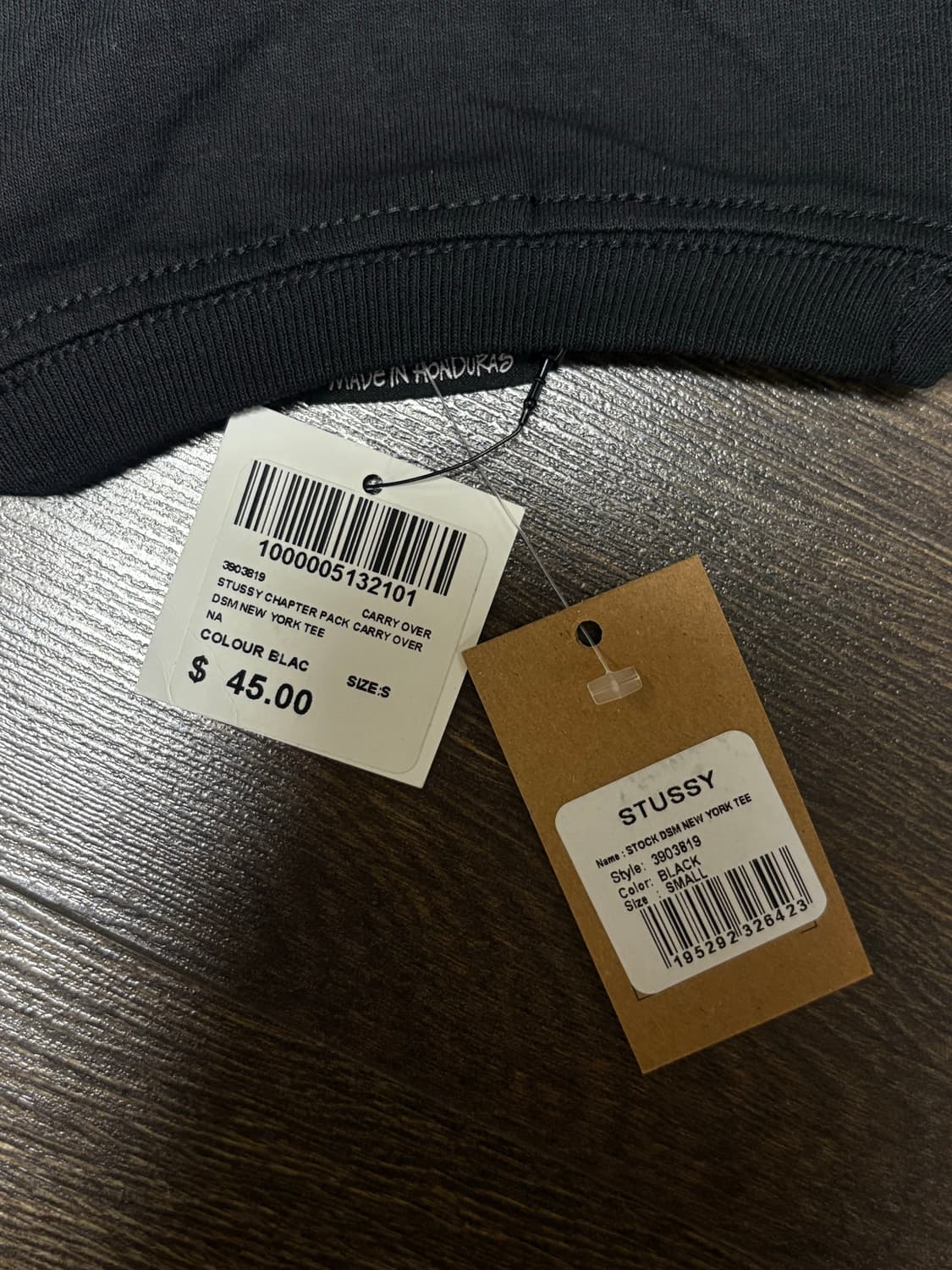 스투시 뉴욕 도버스트릿마켓 반팔 티셔츠 상품이미지4