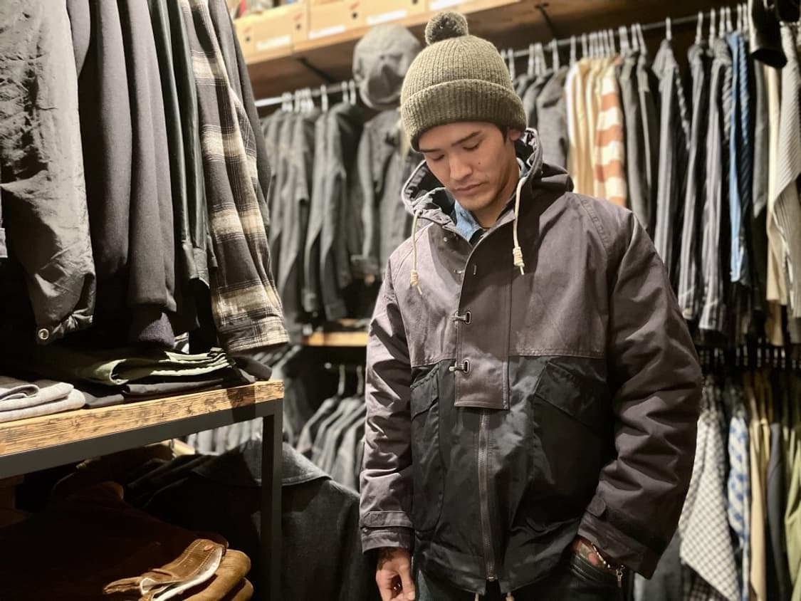 나이젤 카본 덱 자켓 하프텍스 다크 네이비 상품이미지10