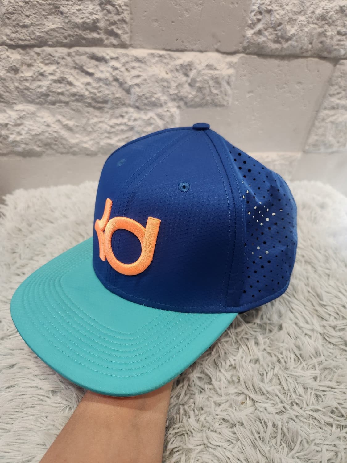 나이키 KD 퍼포먼스 스냅백 볼캡 블루 민트 상품이미지3