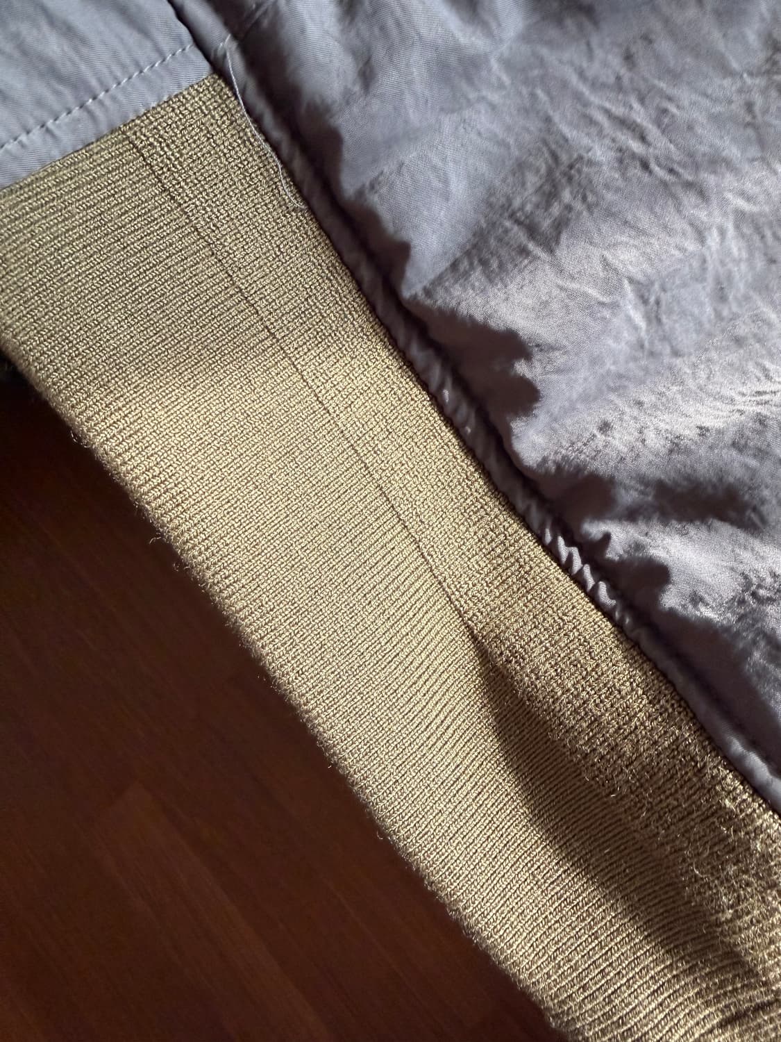 블랙아웃 ma-1 그레이 상품이미지3