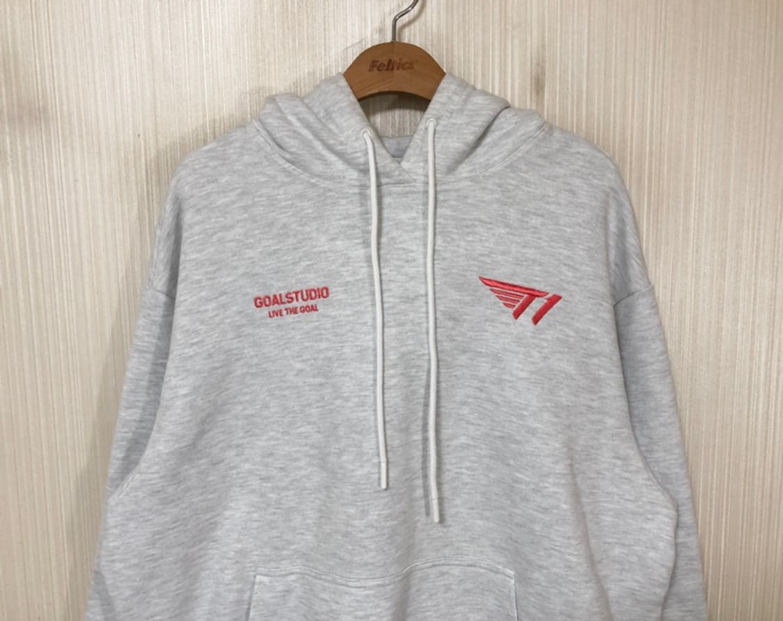 골스튜디오X티원(T1) '23 WILL TO WIN 후드티셔츠 XL 상품이미지2