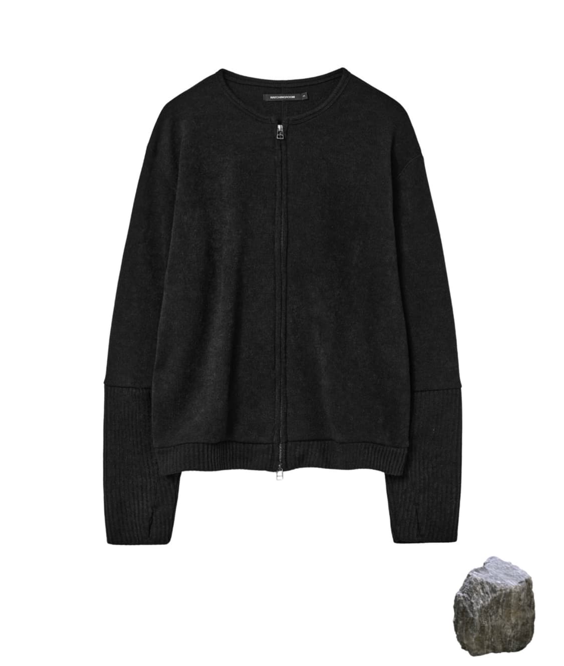 해칭룸 레이어 가디건 상품이미지1