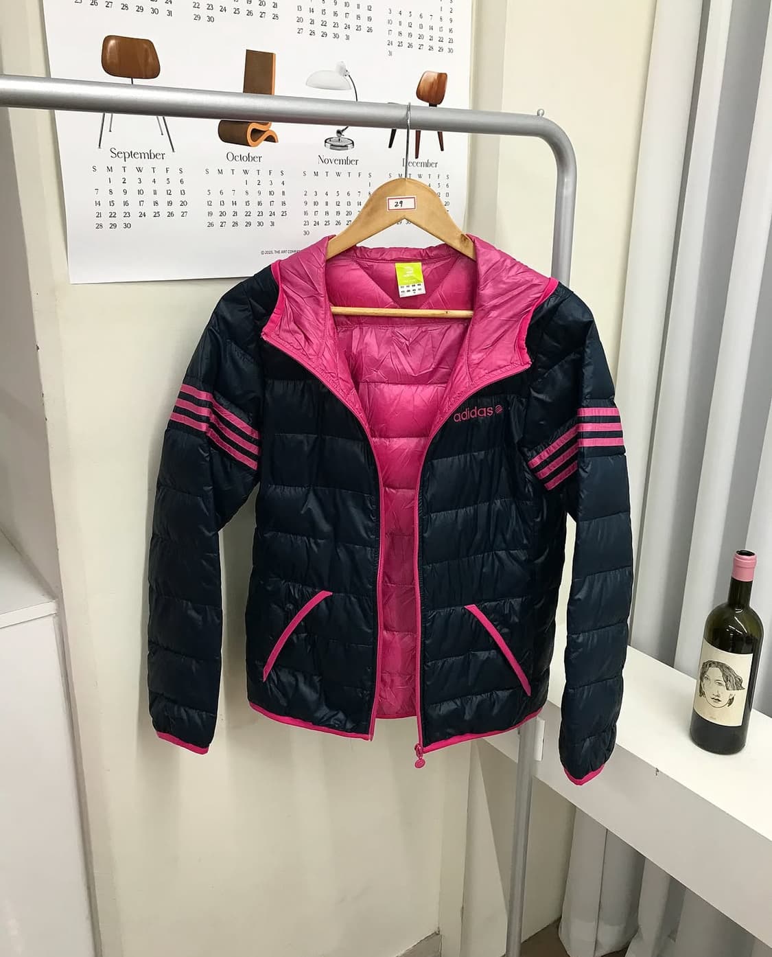 아디다스 덕다운 후드 경량 패딩 상품이미지2