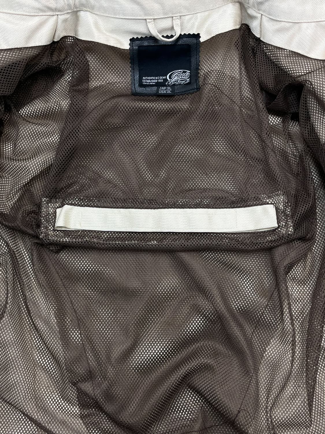 그리디 모터사이클 아머드 레이싱 자켓 상품이미지8