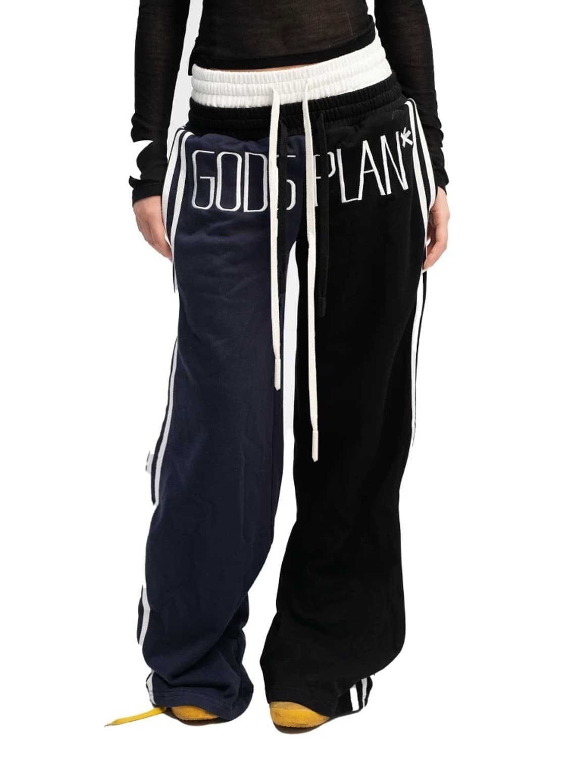 God’s Plan Split Wide Pants 상품이미지1