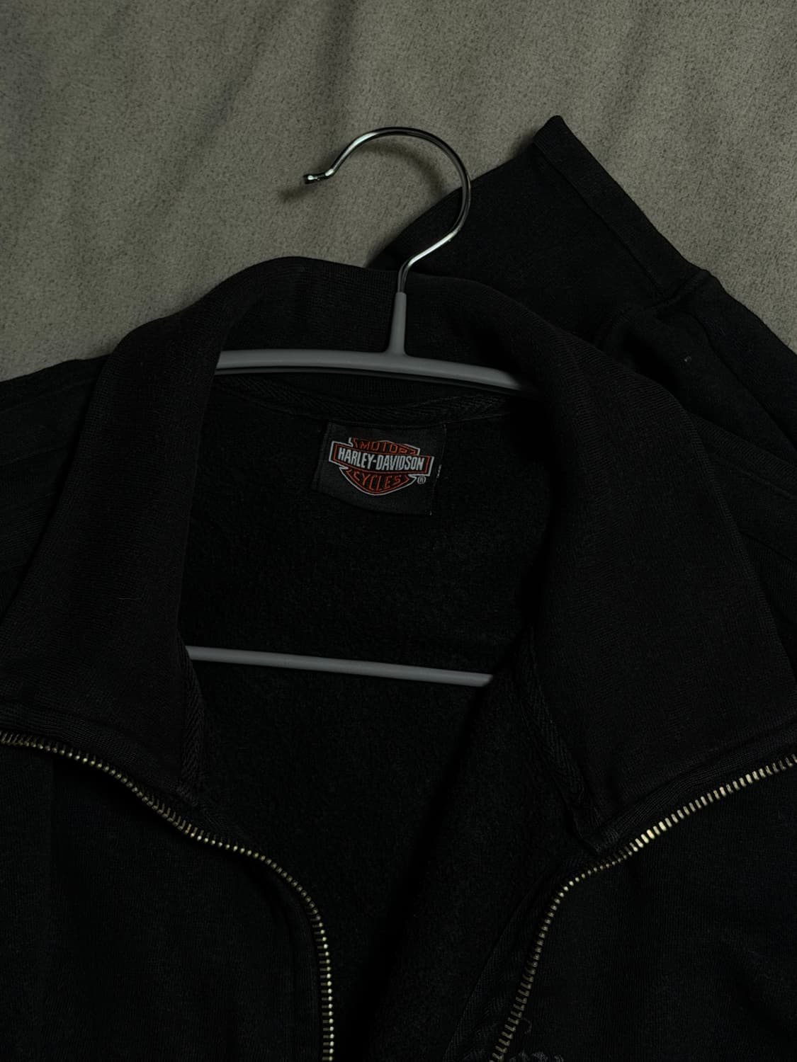 할리데이비슨 집업 자켓 L (W) 상품이미지2