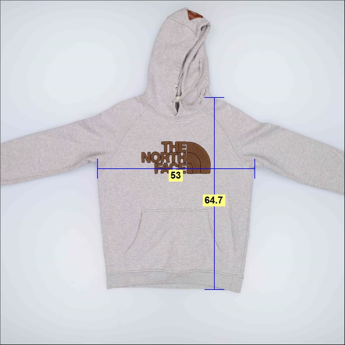 [95] 노스페이스 빅로고 기모 후드티 0116H1 상품이미지7