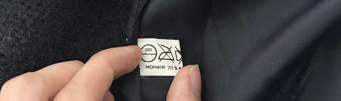 모헤어 70% 입체 플라워 비즈 가디건  상품이미지6