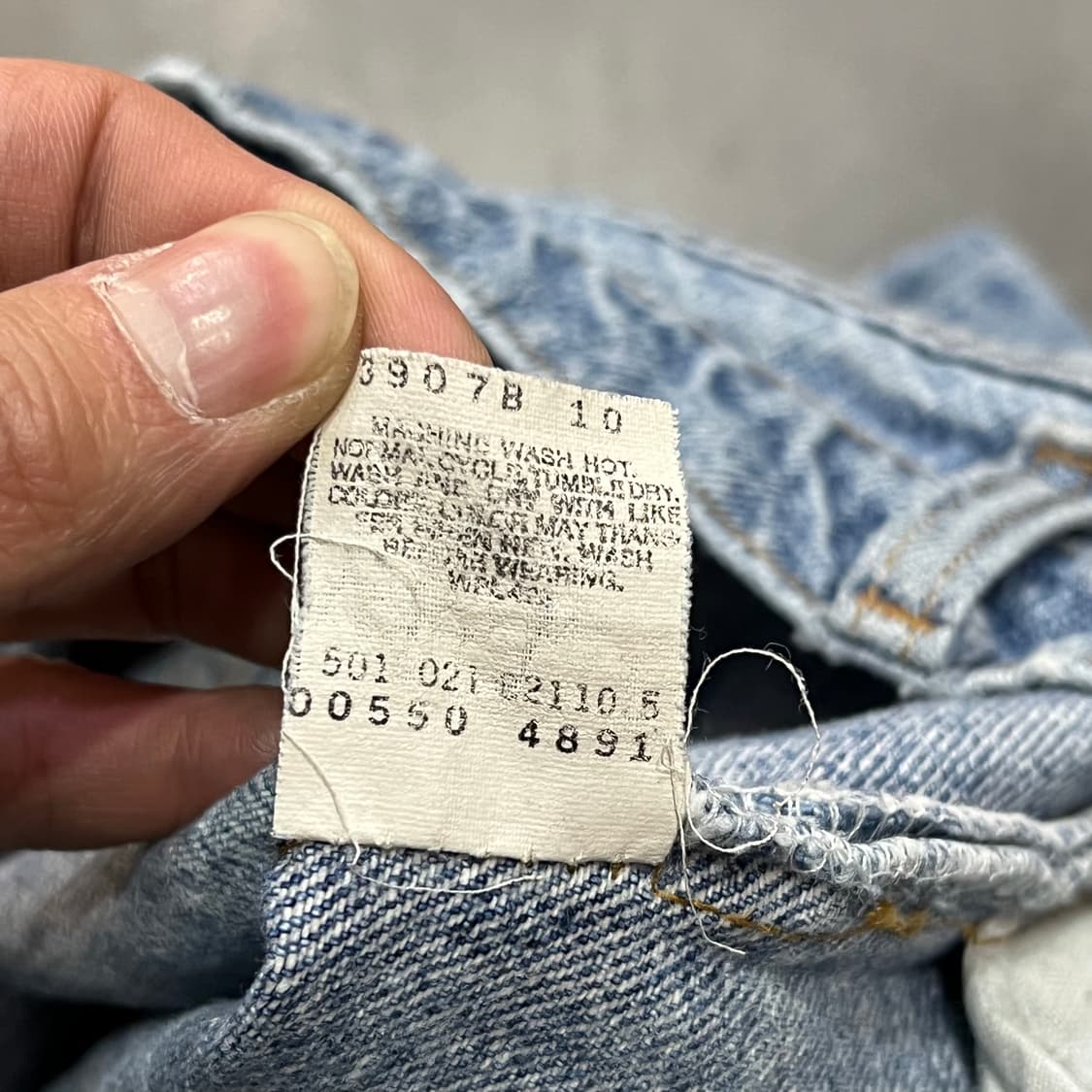  USA 리바이스 560 데님 팬츠 y14498 상품이미지7