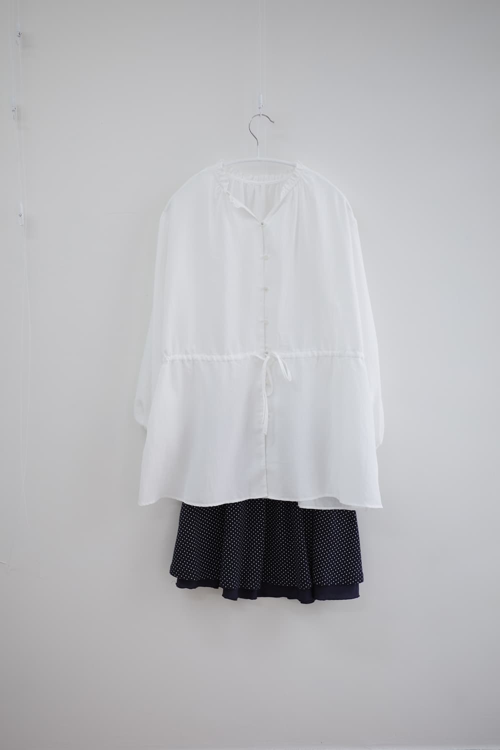 White vintage blouse 상품이미지2