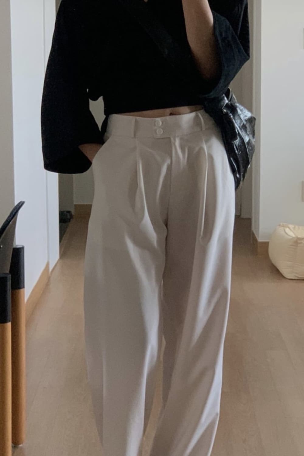 커넥팅더닷 ctd 헬레나 썸머 슬랙스 여름 슬랙스 파크투 m 상품이미지2