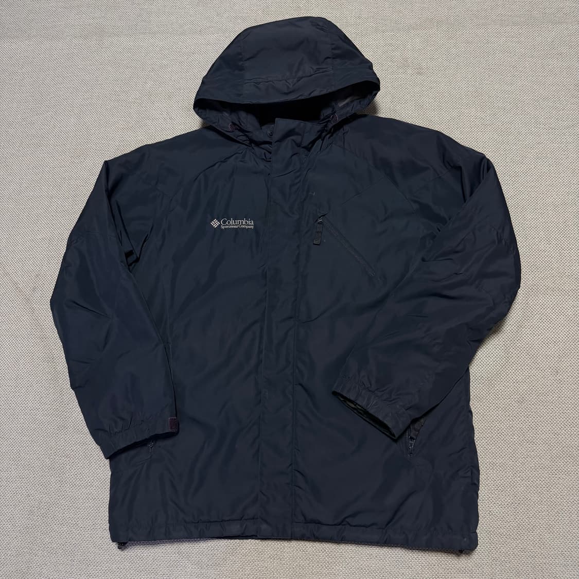 컬럼비아 경량 패딩 투웨이 후디 자켓 상품이미지1