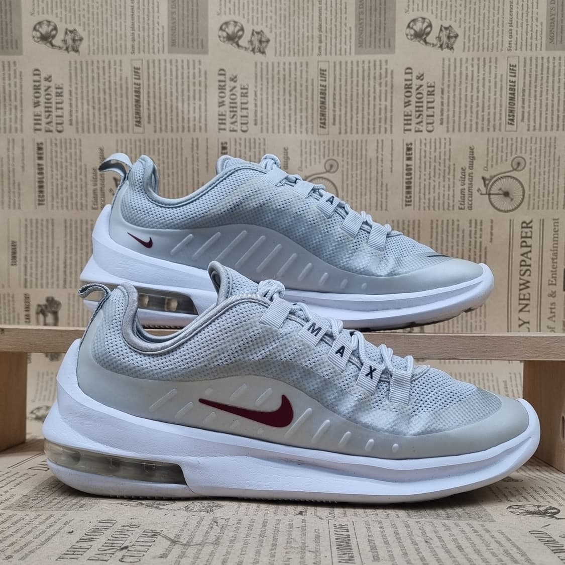 나이키 에어맥스 엑시스 그레이 여성운동화240  상품이미지1