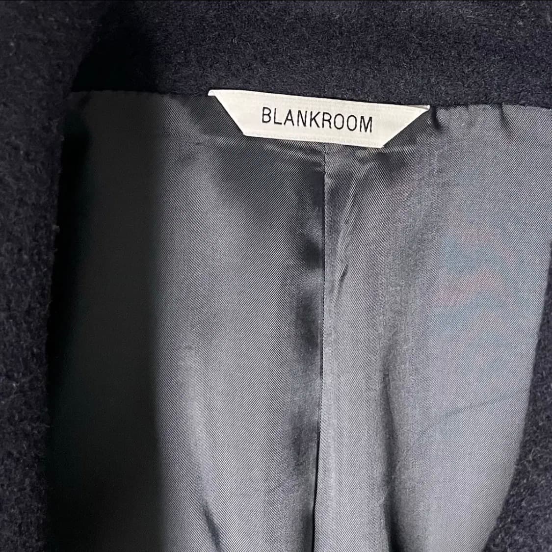 [2 (L~)]블랭크룸 피코트 네이비 상품이미지3