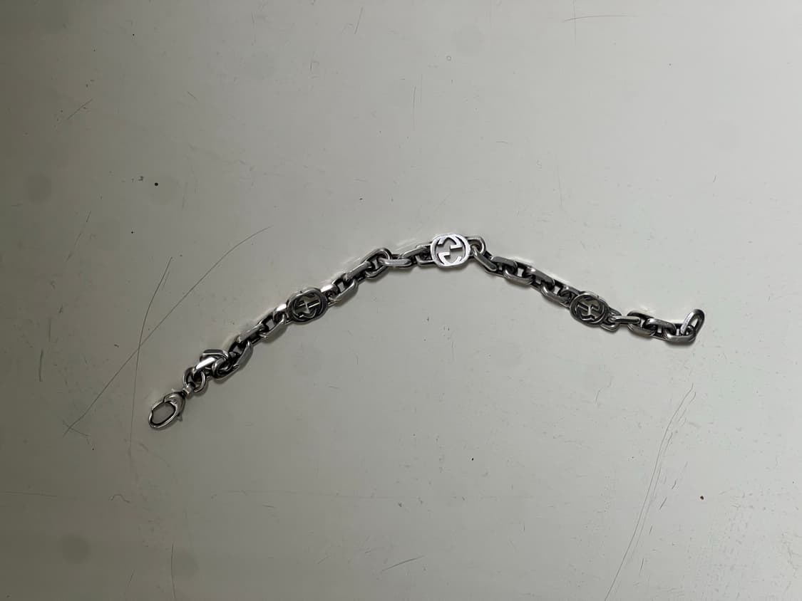 구찌 인터로킹 팔찌 상품이미지1