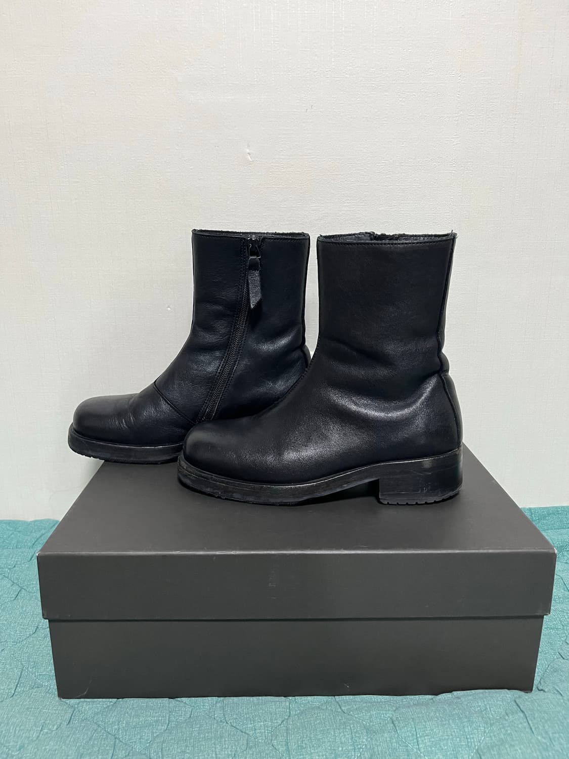 아워레가시 카미온 부츠 35size (국내 225-230) 블랙 상품이미지4