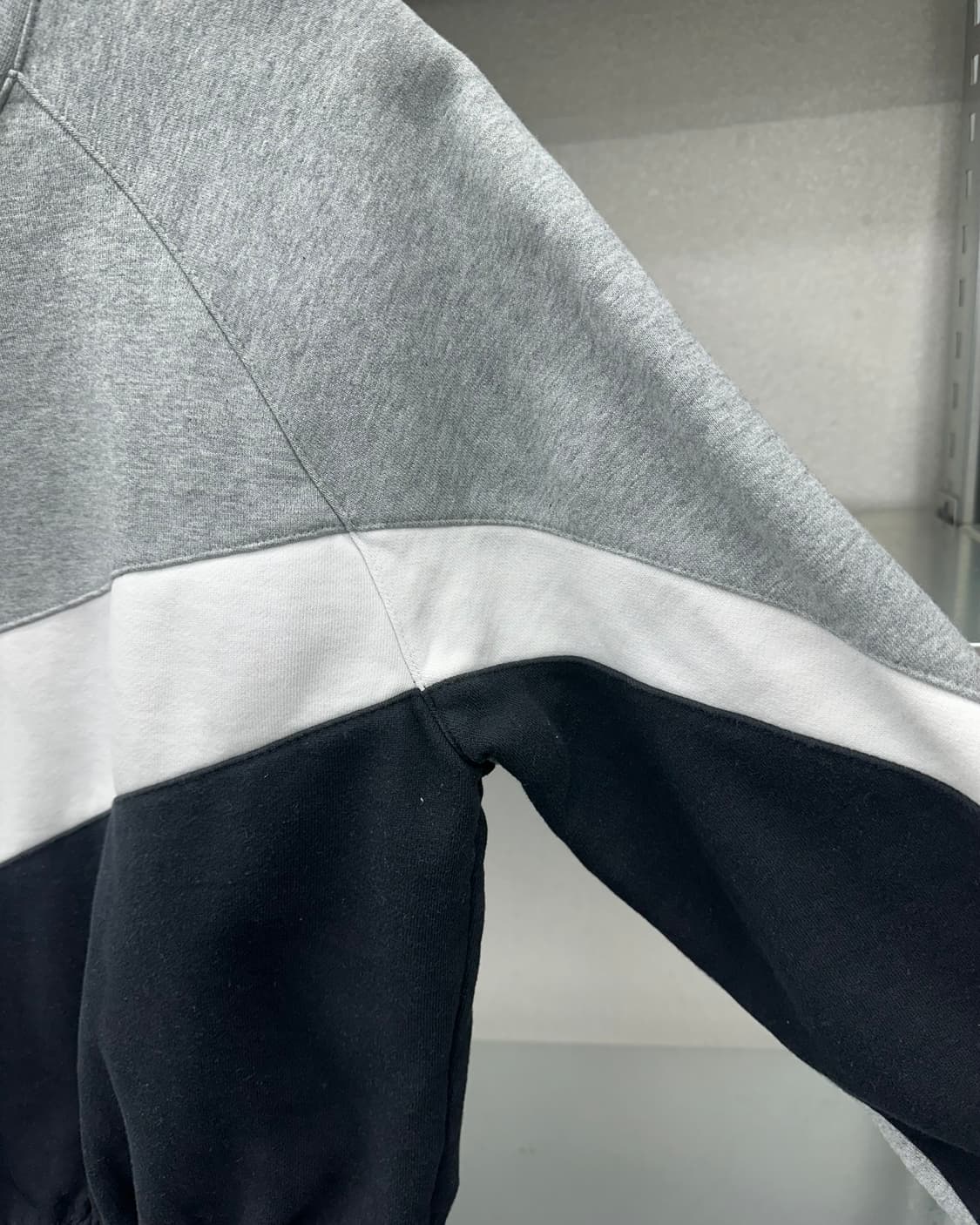 (WOMEN)나이키 크롭 맨투맨-M1424 상품이미지4