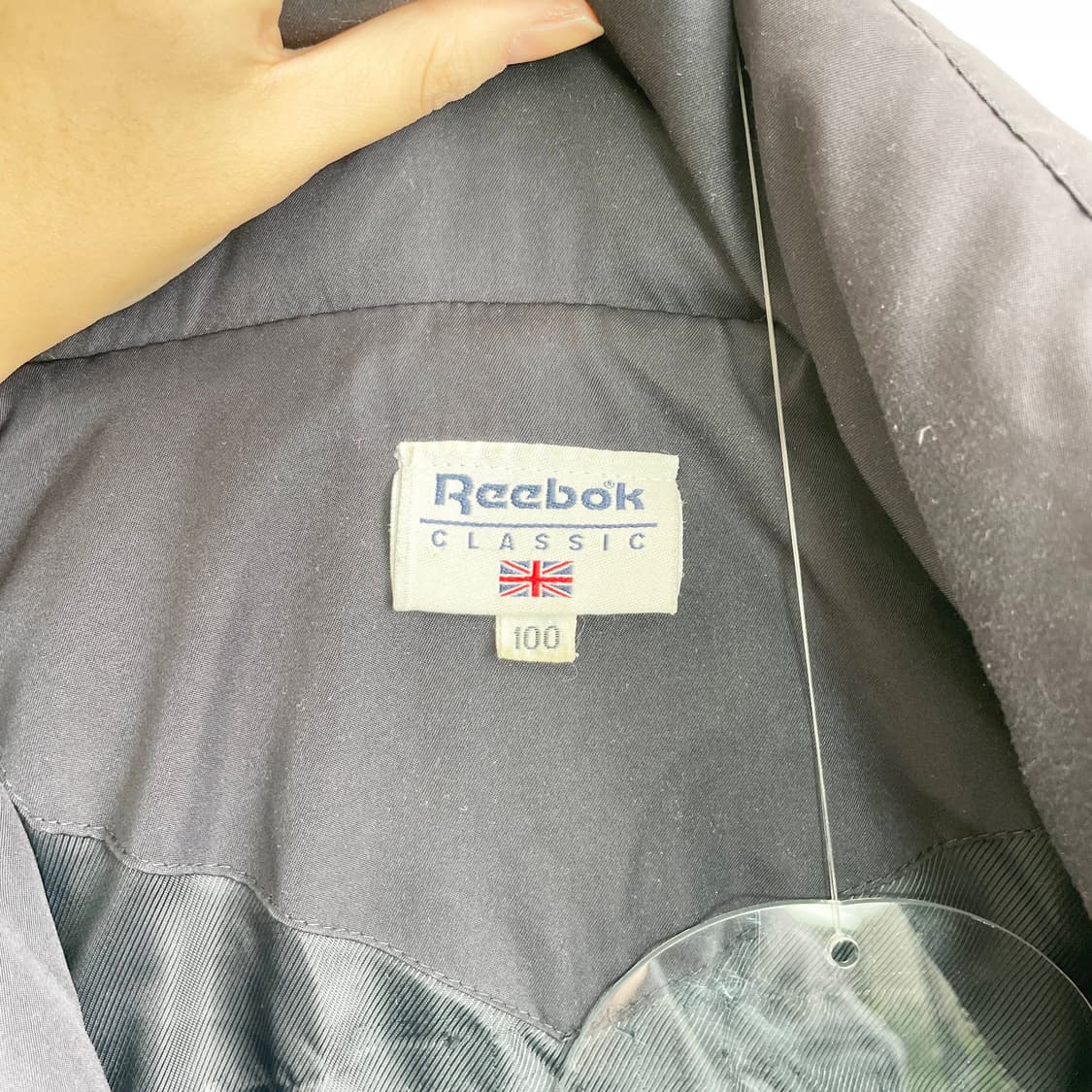 C1 리복 올드스쿨 사이드라인 패딩 100사이즈 상품이미지5