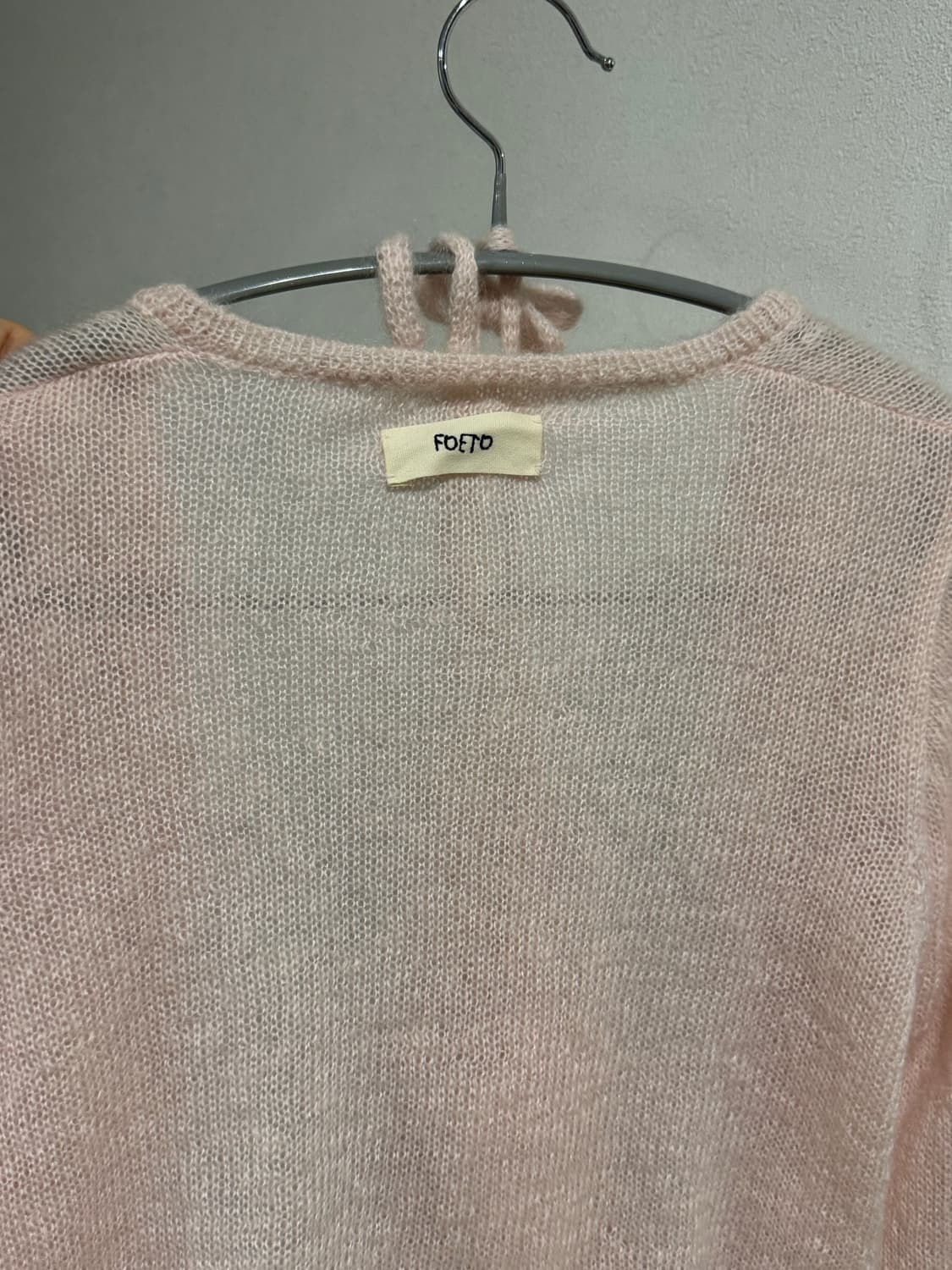 포에토 Melts cardigan set 상품이미지3