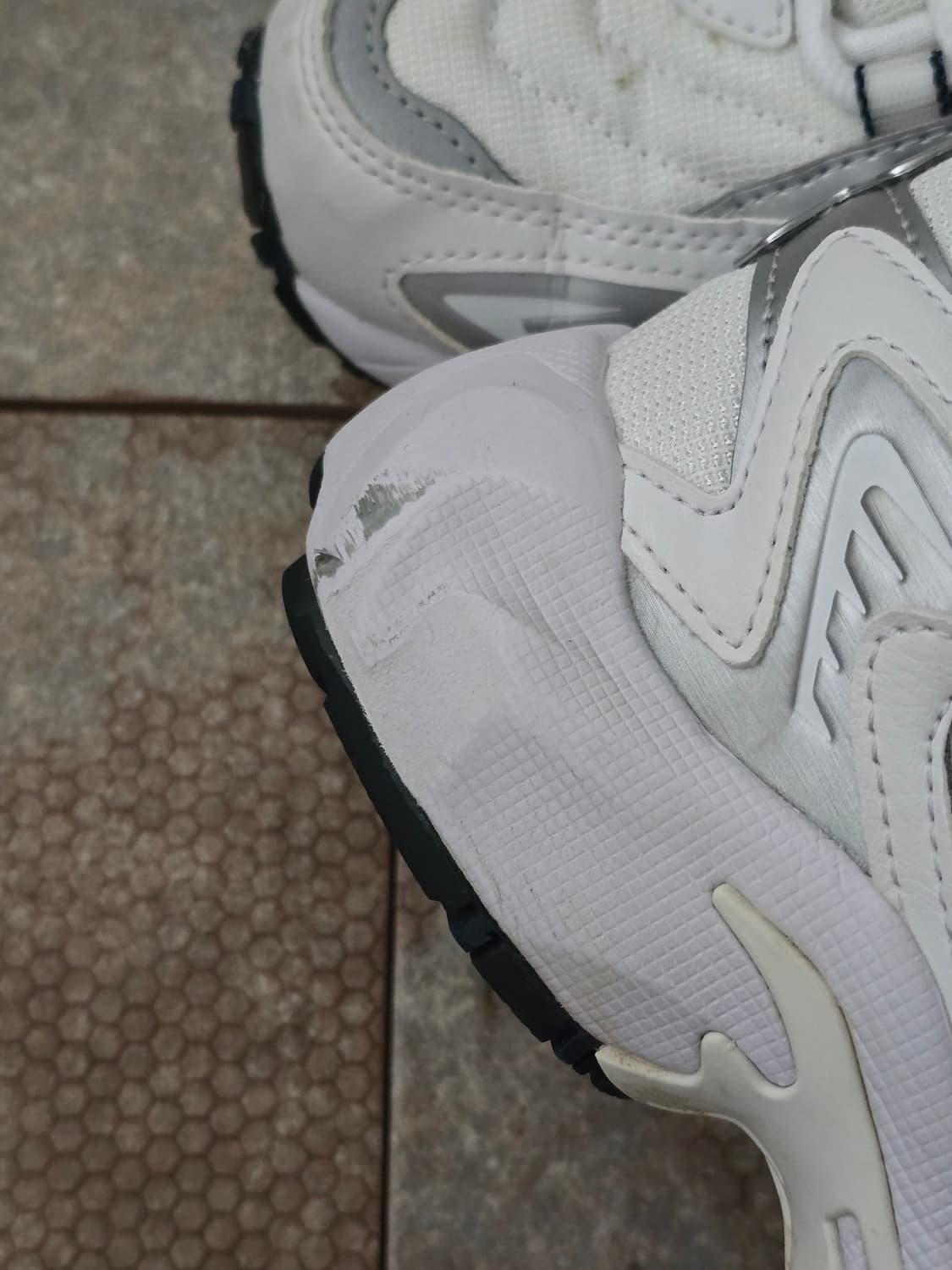 (235)뉴발란스 725 화이트 상품이미지5