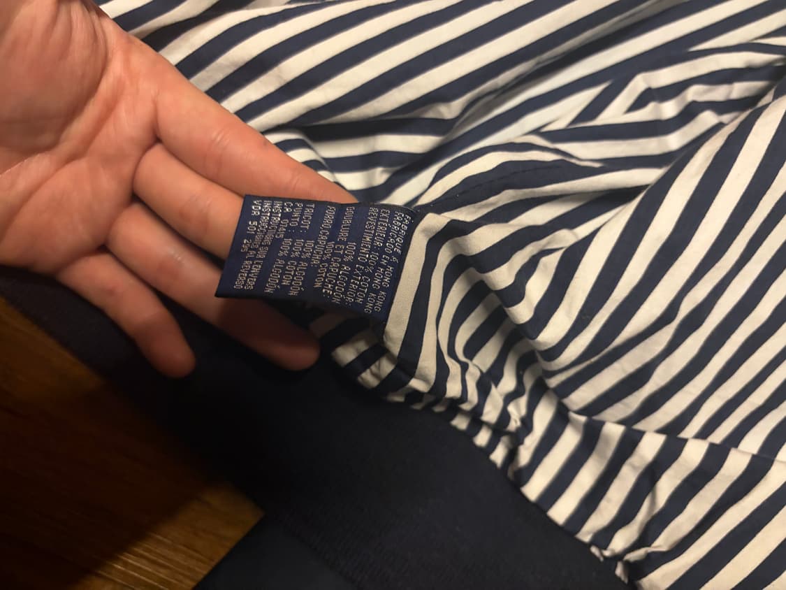 NAUTICA SAILER OVERSIZED BOMBER JACKET 상품이미지8