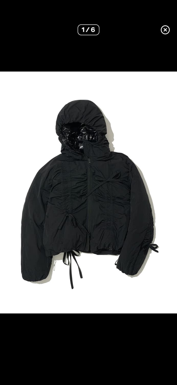 리버시블 숏패딩 상품이미지1