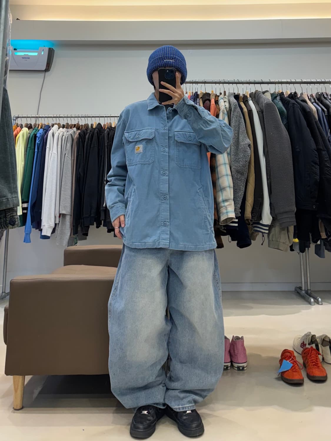 칼하트 wip 코듀로이 셔츠 자켓 상품이미지6