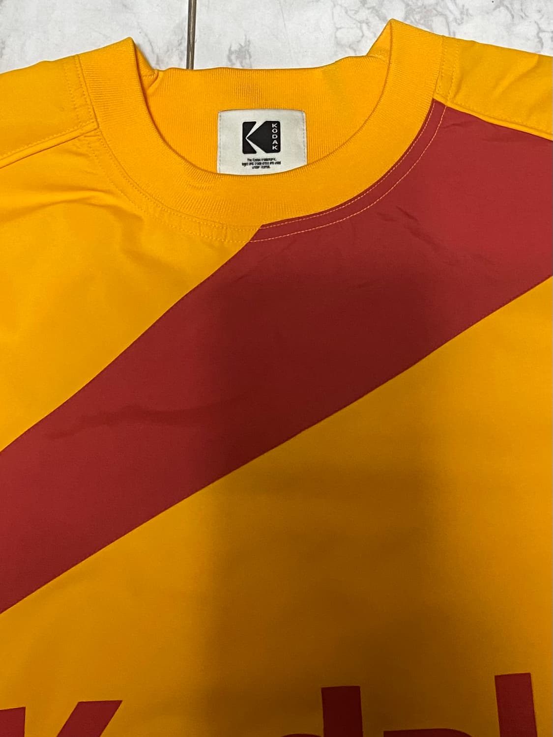 코닥 웜업 나일론 맨투맨 105 상품이미지2