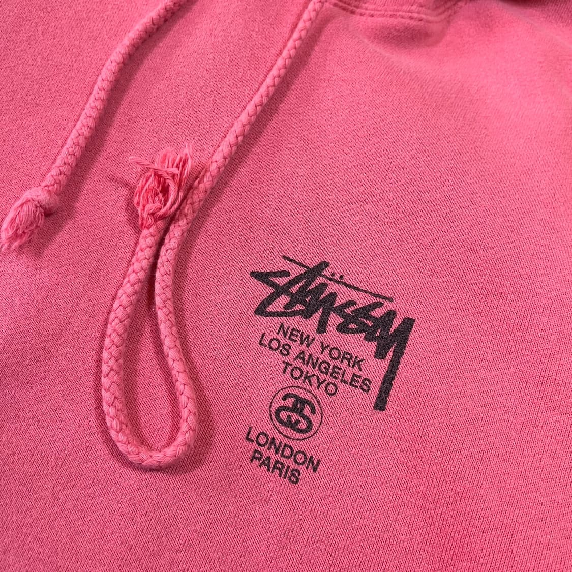 스투시 월드투어 후드티 상품이미지4