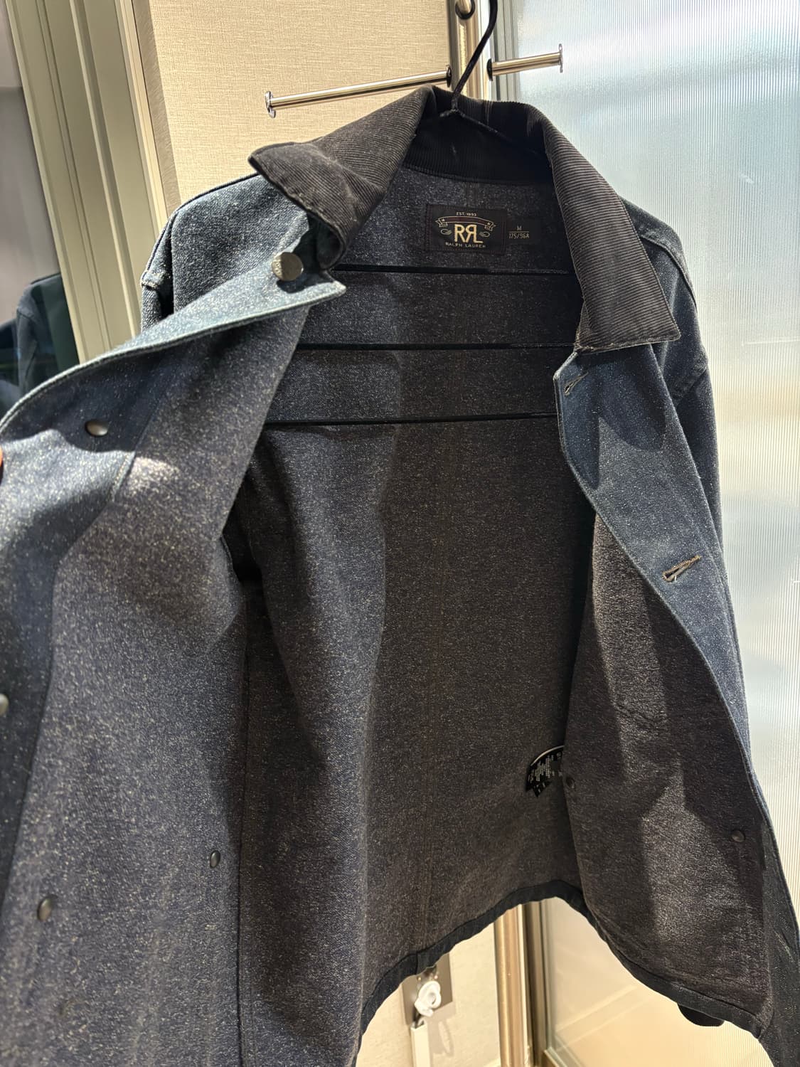 Double RL 더블알엘 랄프로렌 코튼 혼방 자켓 M(100~105) 상품이미지6