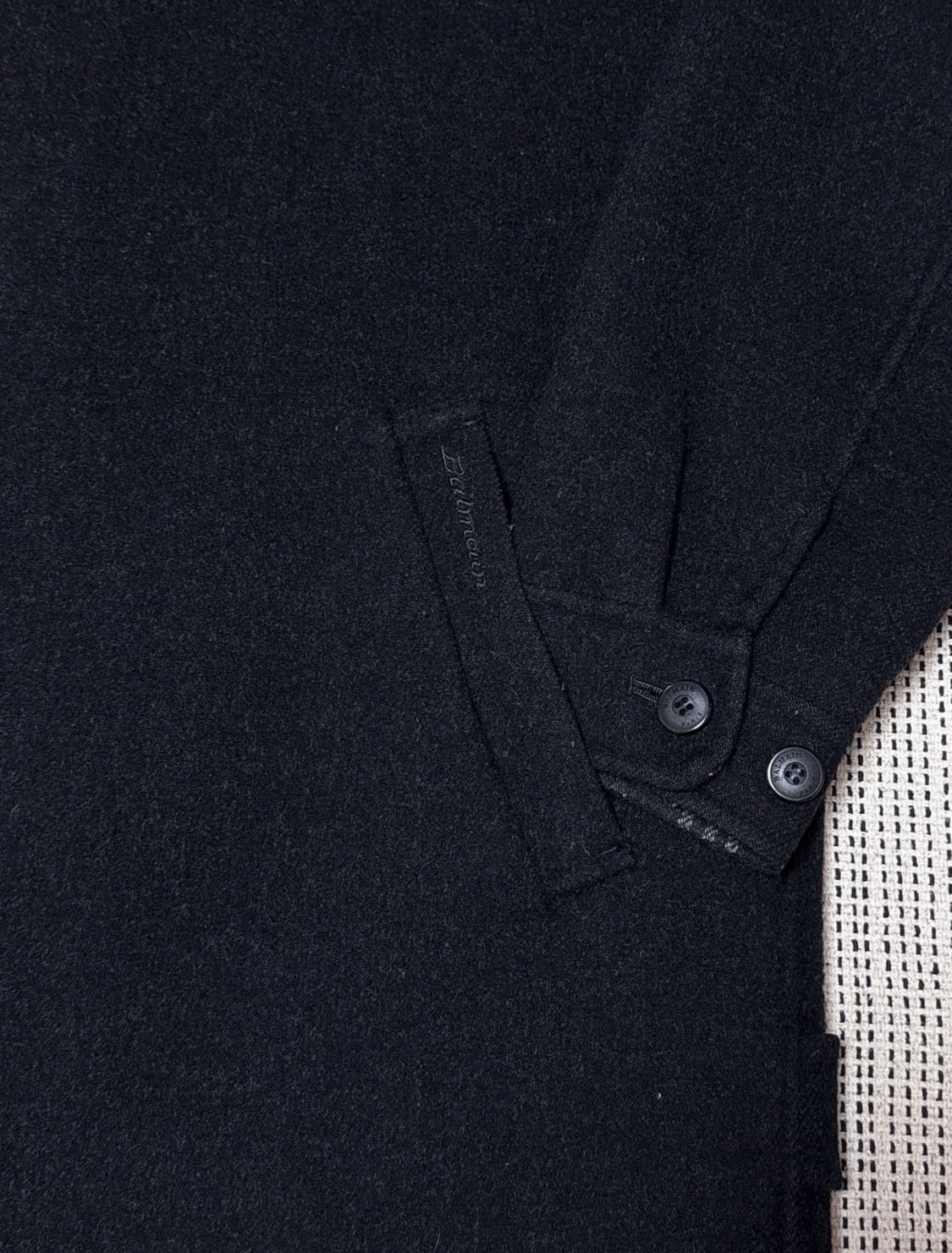 발망 울 블루종 자켓 상품이미지4