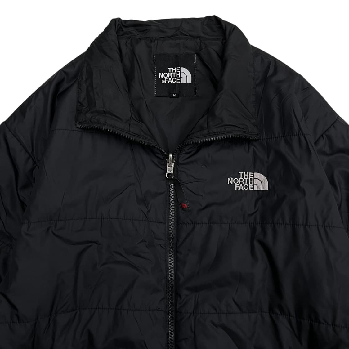 노스페이스 블랙 경량패딩 M ( 남녀공용 ) 상품이미지6