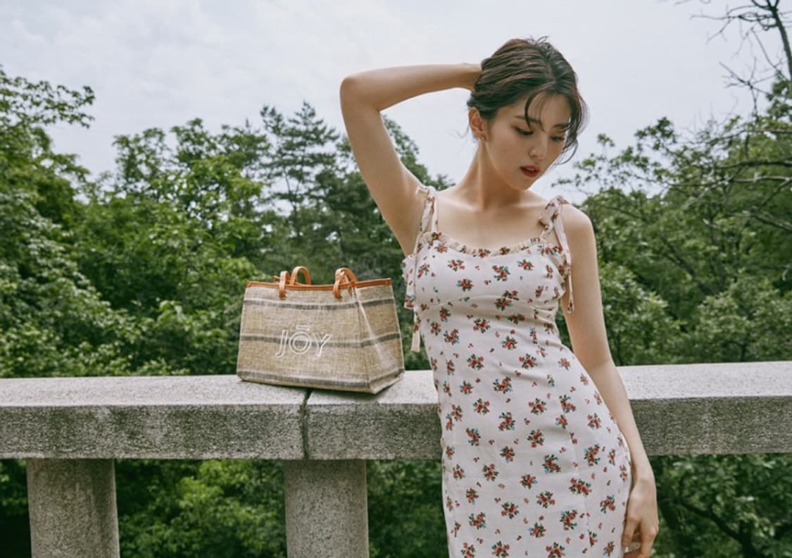 자라 플라워 롱 원피스 (한소희 착용) 상품이미지2