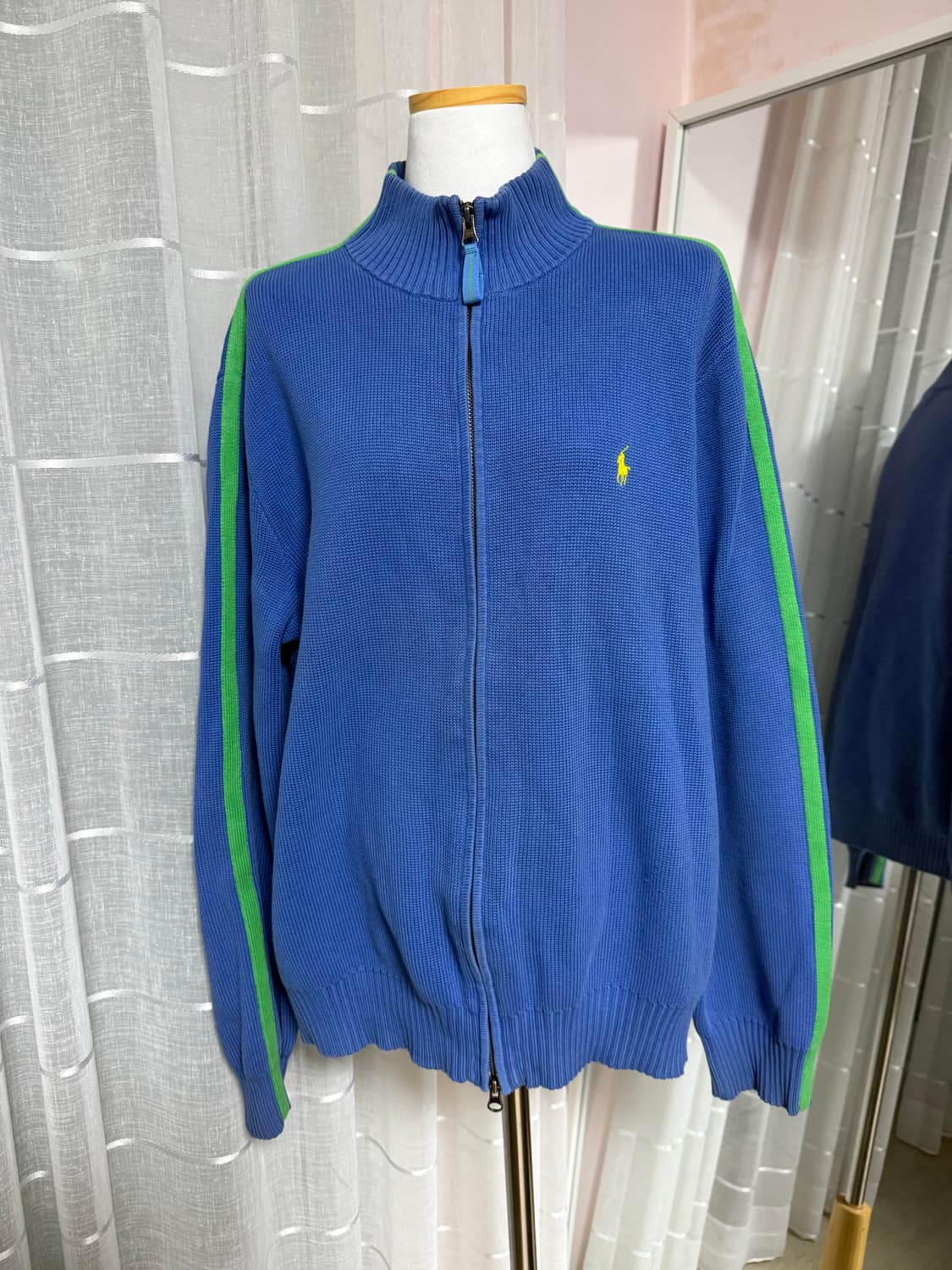 폴로랄프로렌 투웨이 니트 집업 상품이미지1