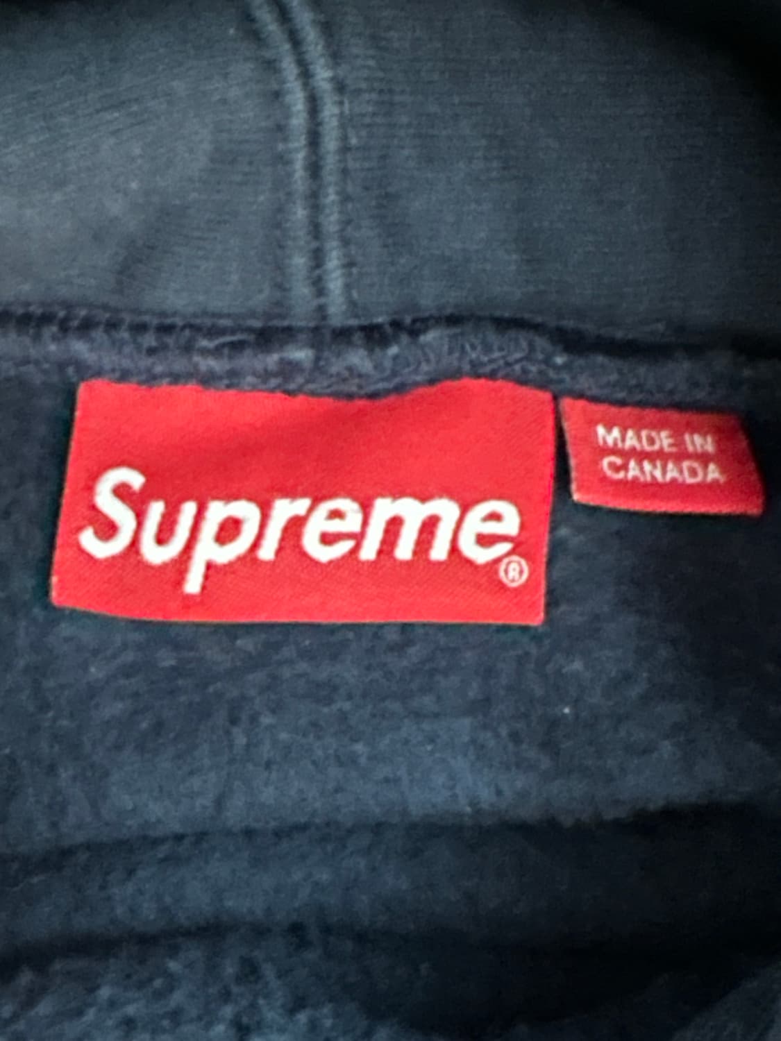 (XL) 슈프림 컬러 블록 후드티 상품이미지3