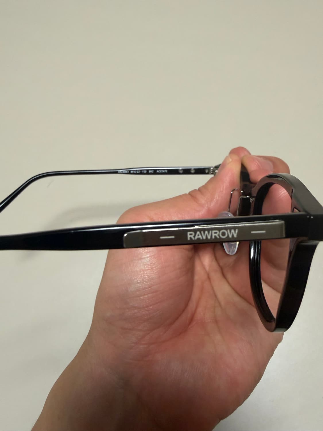 RAWROW RGL4843 뿔테 상품이미지4