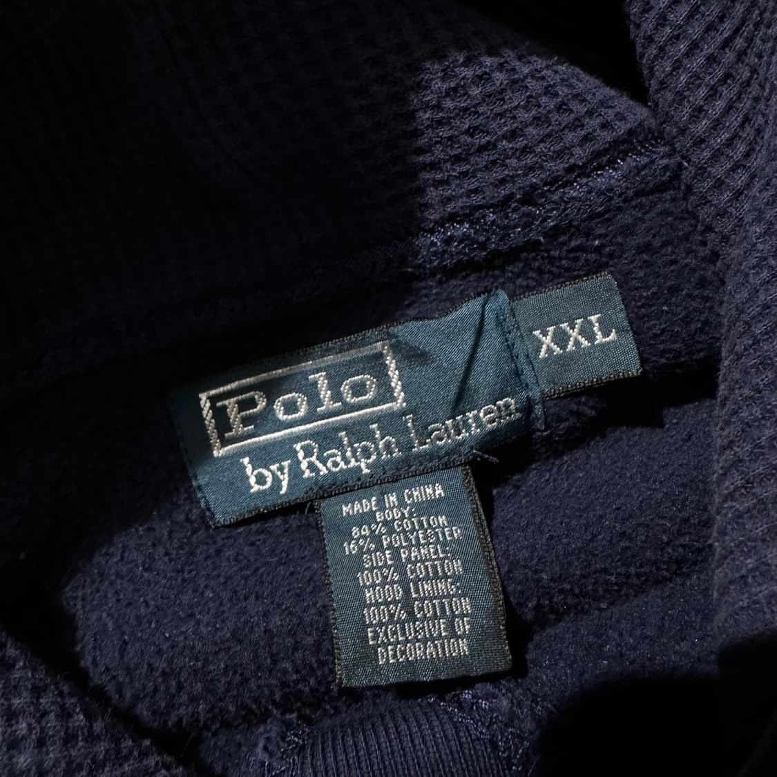 폴로 랄프로렌 빅포니 헤비 스웻 후드 상품이미지4