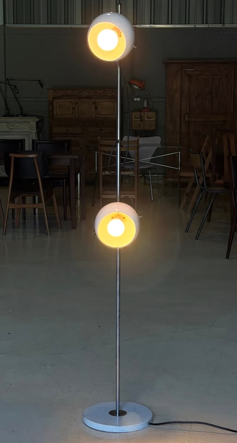 빈티지조명 빈티지 70s 윌코 아이볼 플로어 램프 상품이미지1