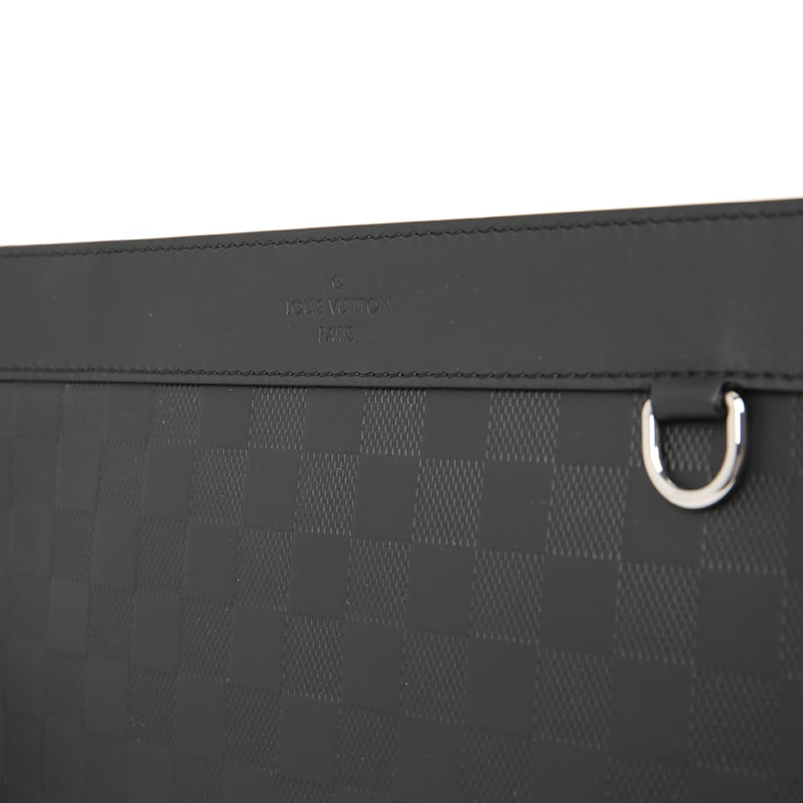 루이비통 다미에 인피니 스탠드 클러치 블랙 파우치 N60450 상품이미지8