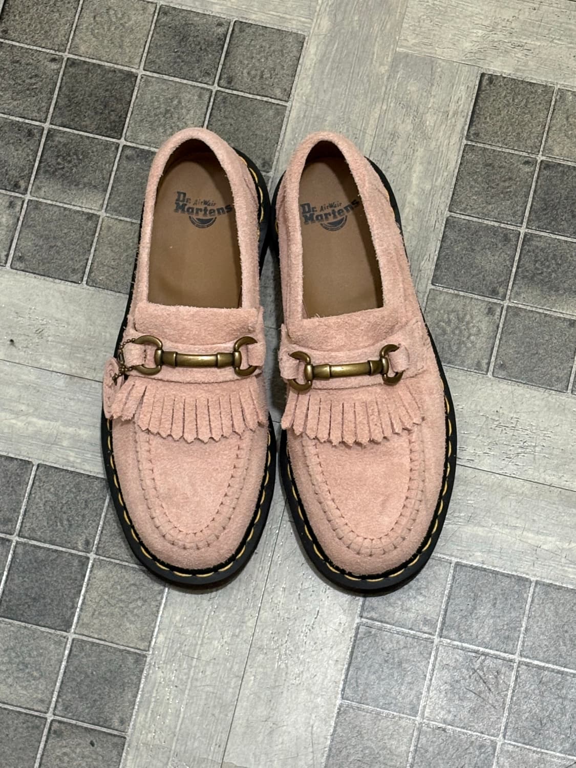 닥터마틴 아드리안 스내플 핑크 로퍼 38 새상품 (240~245) 상품이미지1