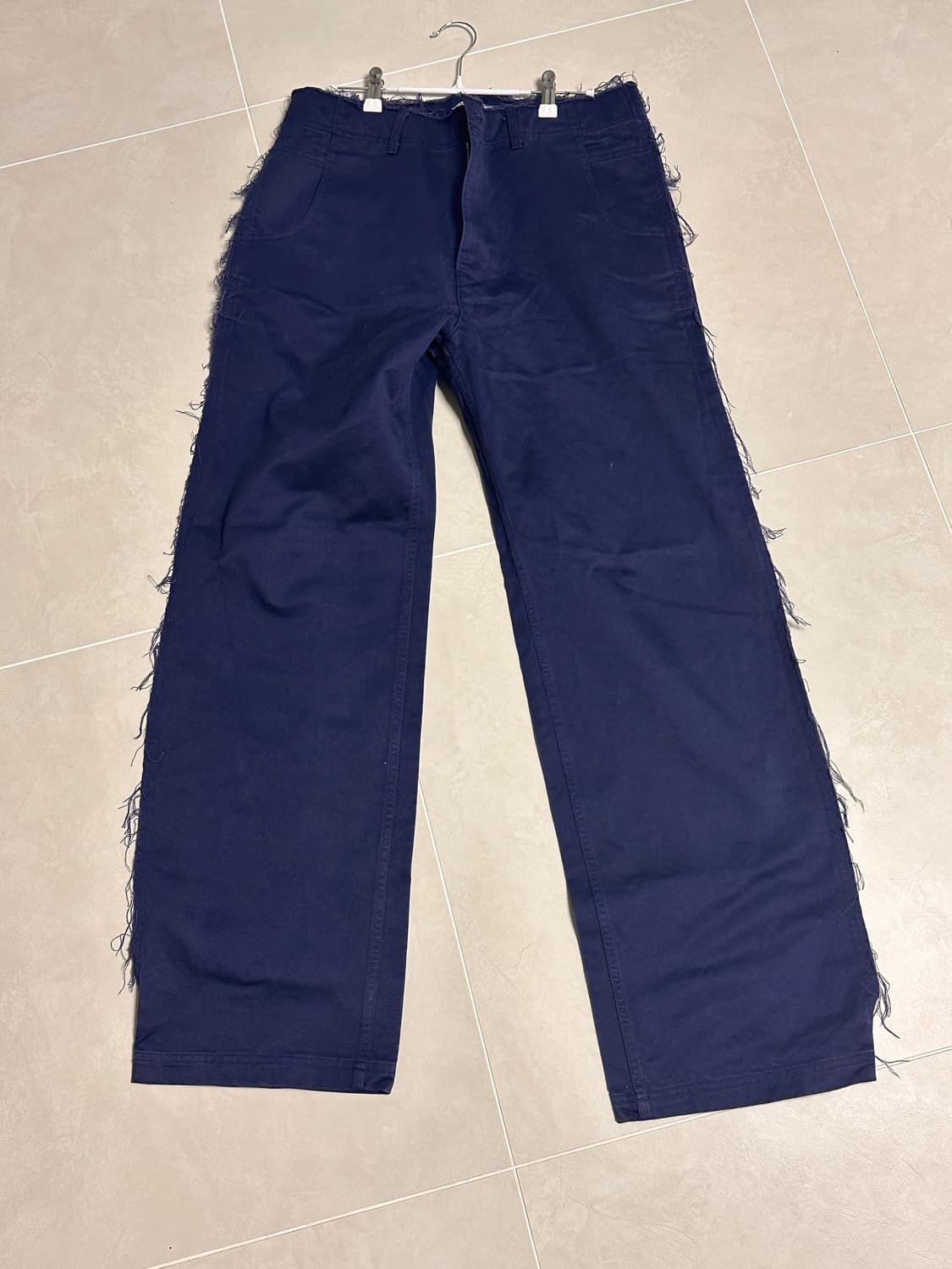 Taille raw cut pants 상품이미지4