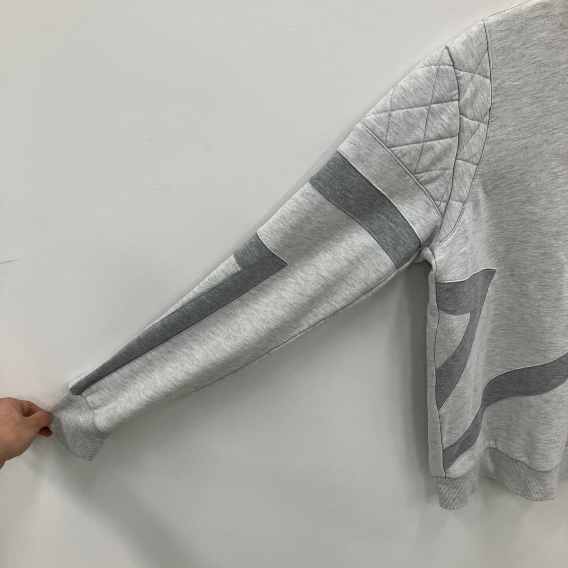 하이드로겐 그레이 스웨트셔츠 L 상품이미지4