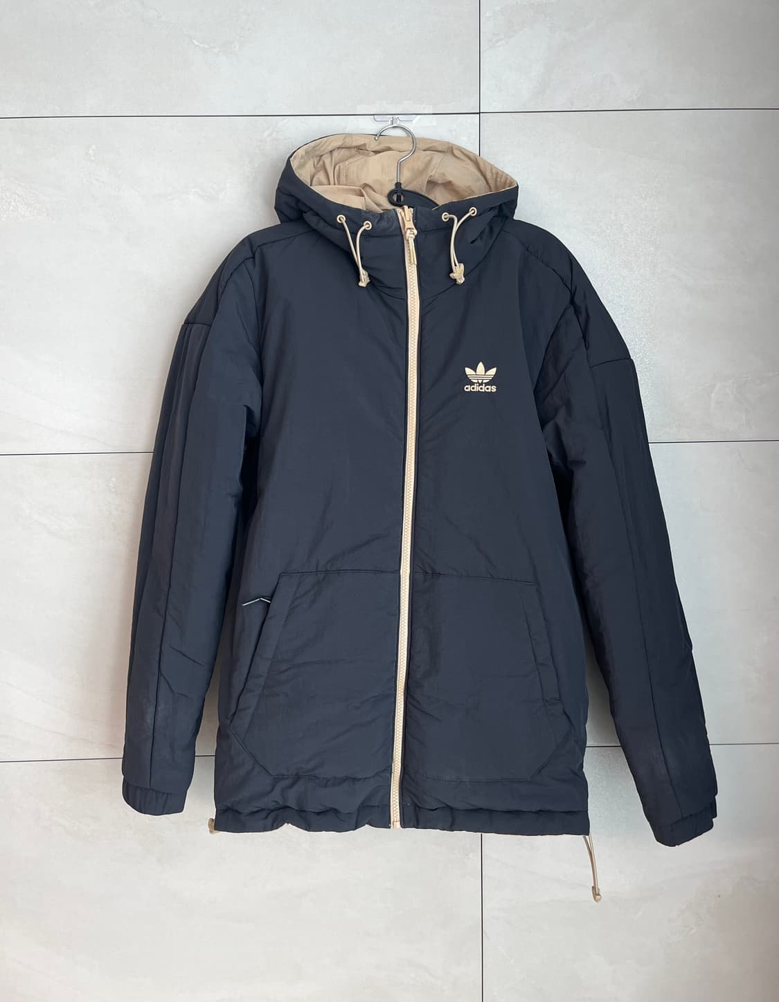 아디다스 리버시블 패딩 자켓 [S] 상품이미지5