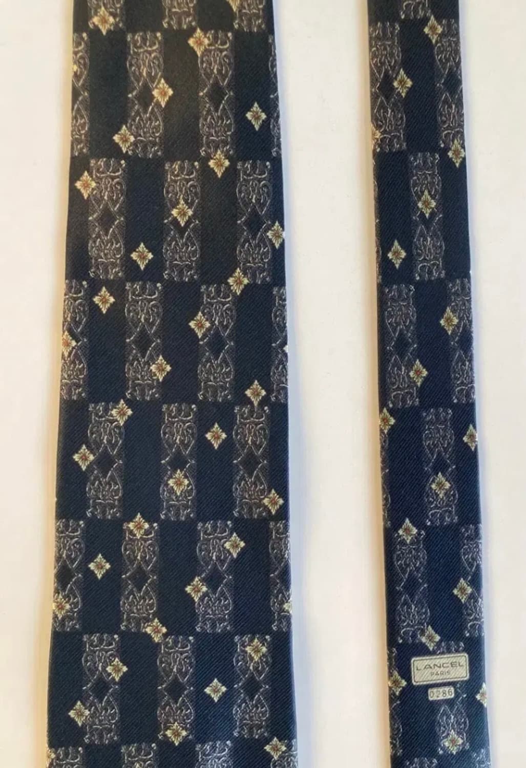 란셀 넥타이 상품이미지3