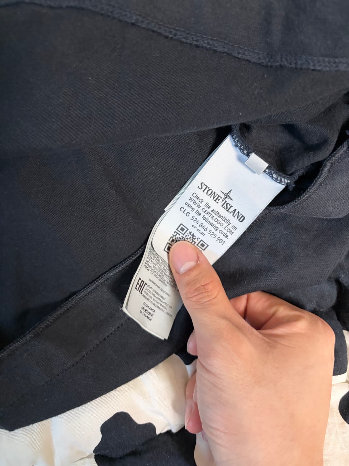 스톤아일랜드 롱슬리브 2XL 상품이미지3