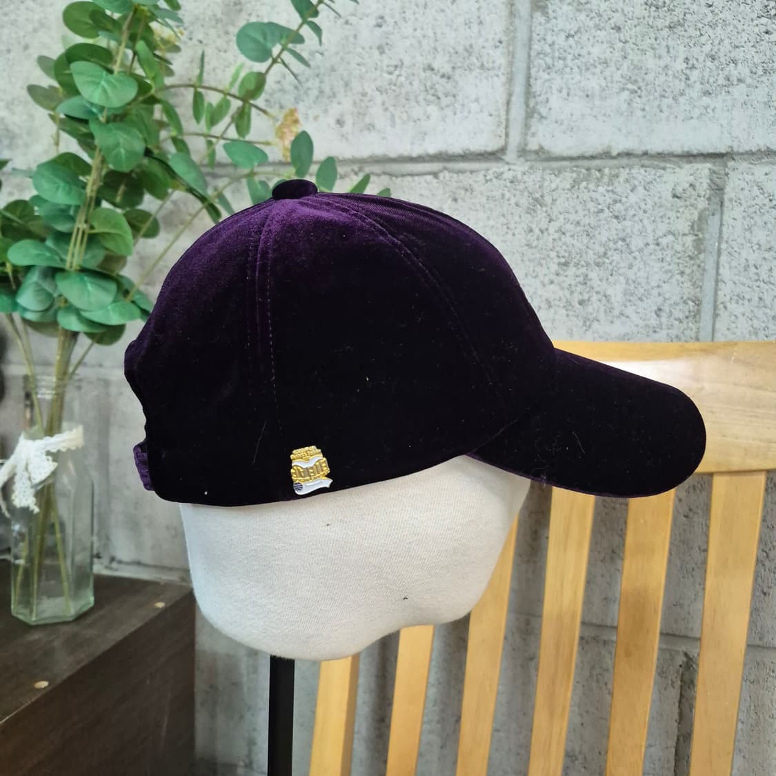 노스페이스 벨루아 퍼플모자 상품이미지5