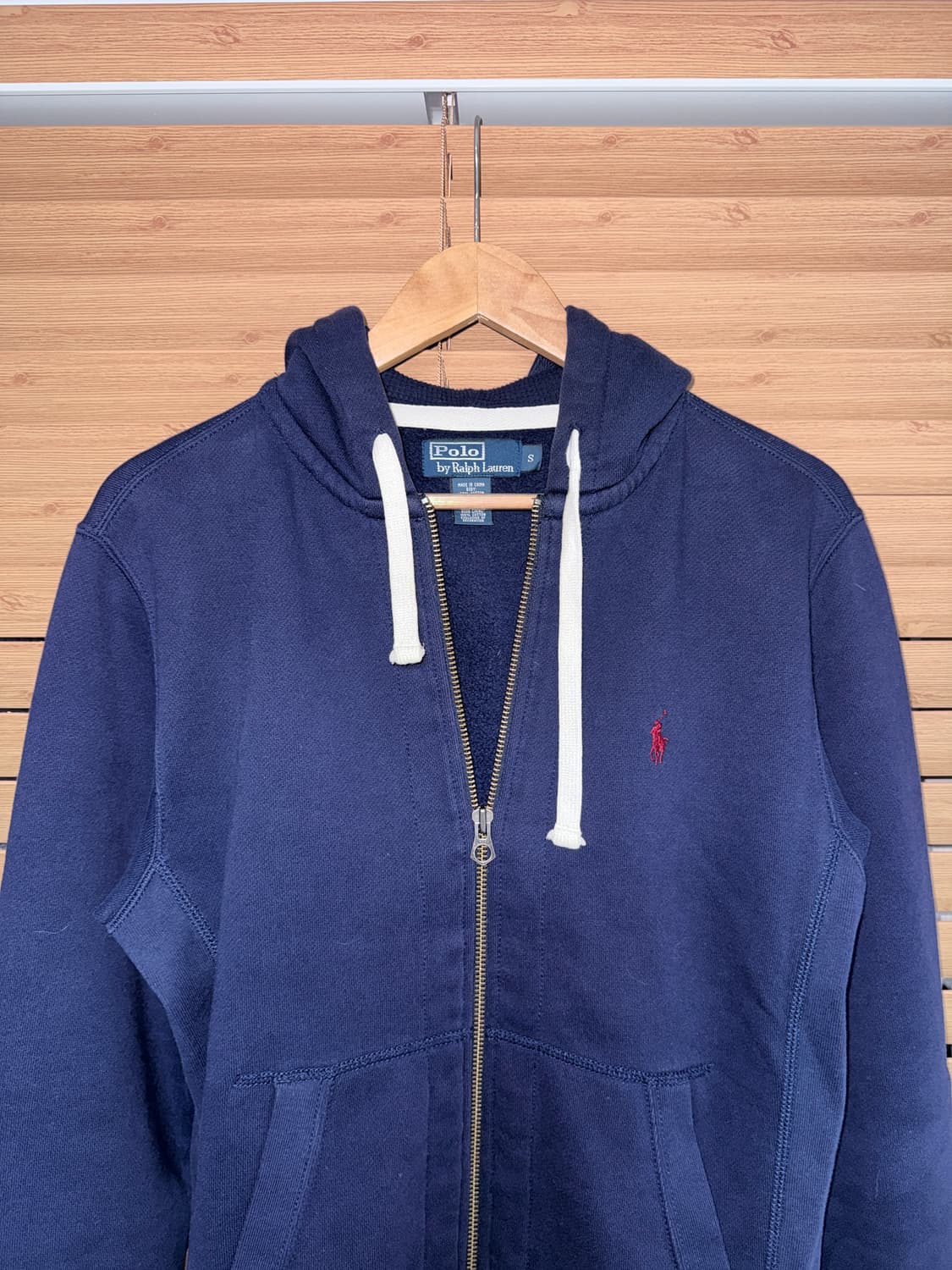 폴로랄프로렌 후드집업 네이비 상품이미지2