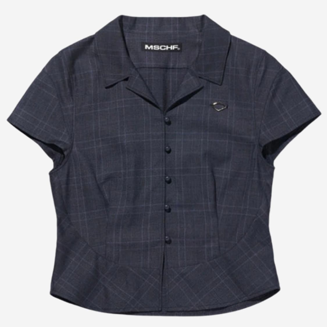 Mischief Checkered Set Navy Check 상품이미지1
