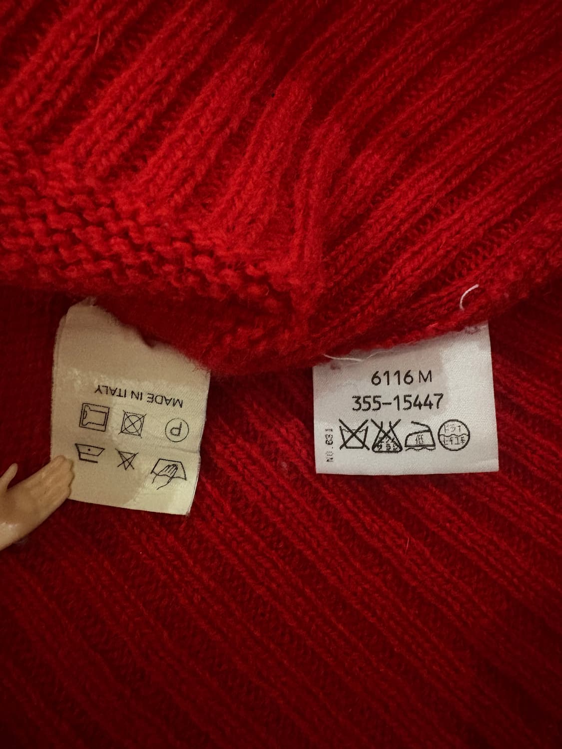 TTF✳️공용)90's비비안웨스트우드 맨 아카이브 니트 상품이미지7